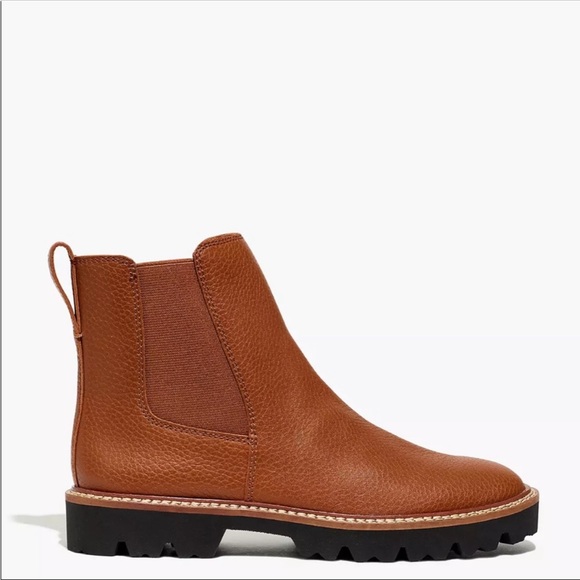 MADEWELL ‘The Citywalk’ Lugsole Chelsea Boot in Leather - Sz 9 - NWOT - Picture 5 of 8